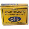 Image 2 : 50 RNDS CIL 22 AUTOMATIC
