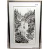 Image 1 : FRAMED PAUL CALLE PRINT