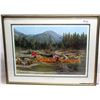 Image 1 : FRAMED PAUL CALLE PRINT