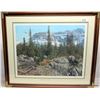Image 1 : FRAMED PAUL CALLE PRINT