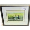 Image 1 : CLOUTIER FRAMED PRINT