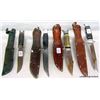 Image 1 : BOX LOT KNIVES