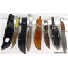 Image 1 : BOX LOT KNIVES