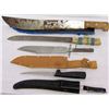 Image 1 : BOX LOT KNIVES