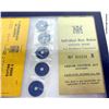 Image 2 : RATION BOOKLETS & MEAT TOKENS