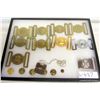 Image 1 : MILITARY BELT BUCKLES & BUTTONS