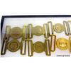 Image 2 : MILITARY BELT BUCKLES & BUTTONS