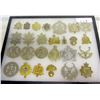 Image 1 : 26 HAT BADGES.