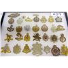 Image 1 : 31 HAT BADGES.