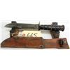Image 1 : USMC COMBAT KNIFE AND