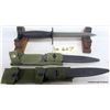 Image 1 : CANADIAN C7 BAYONET, SCABBARD & FROG