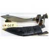 Image 1 : GURKHA KUKRI KNIFE SET WITH