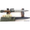 Image 3 : CANADIAN BAYONET AND TRENCH TOOL