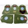 Image 1 : CANADIAN MILITARY ARM BANDS COLLECTION