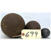 Image 1 : CANNON BALLS