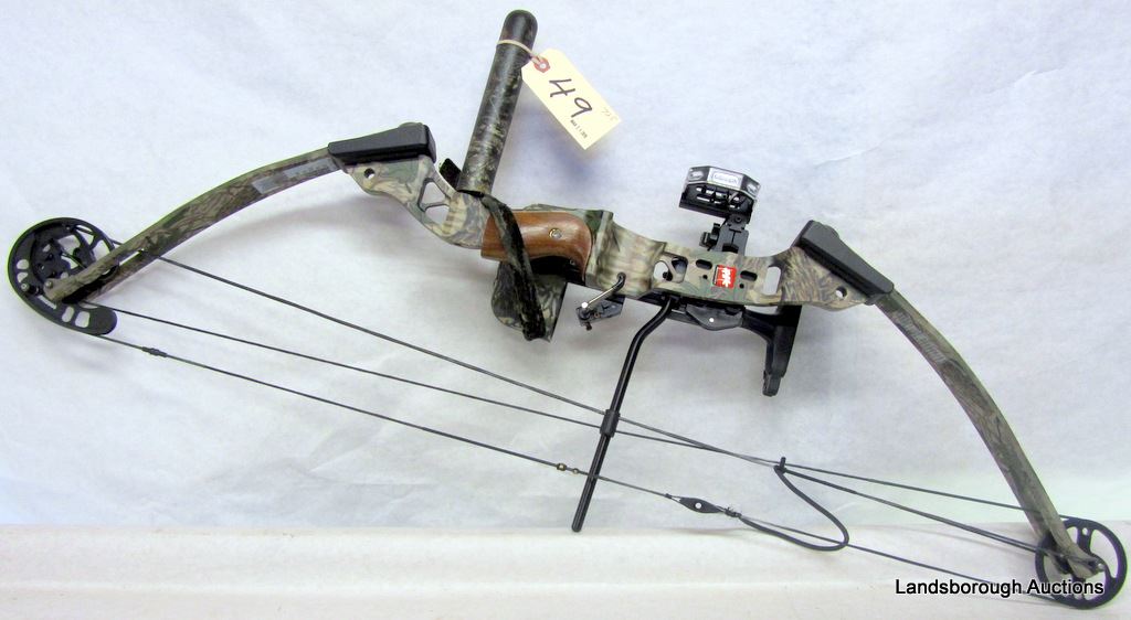 PSE THUNDERBOLT COMPOUND BOW Landsborough Auctions