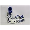 Image 1 : ASICS MENS SIZE 11.5 RUNNING SHOES