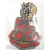 Image 1 : VINTAGE WWII MEDAL PIN BACK BADGE *ON TIME* BOOK VALUE $26.00+!! MEDAL CAME OUT OF ESTATE!!