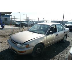 96 Toyota Corolla 4 Dr STD Sedan - T - DRIVE