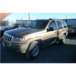 02 Jeep Grand Cherokee 4WD 4dr SUV - LS - DRIVE MC TP