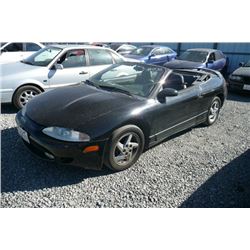 96 Mitsubishi Eclipse Spyder 2 Dr  Convertible - T - DRIVE