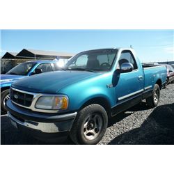 97 Ford F-150 2 Dr  Standard Cab LB - T - DRIVE MC HG