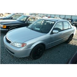 02 Mazda Protege 4dr Sedan - T - DRIVE-BD