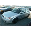 Image 1 : 02 Mazda Protege 4dr Sedan - T - DRIVE-BD
