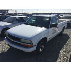 03 Chevrolet S-10 2dr Regular Cab Rwd SB - T - DRIVE