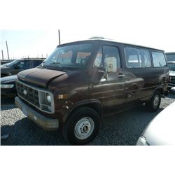 78 CHEVY Sport van - T - DRIVE