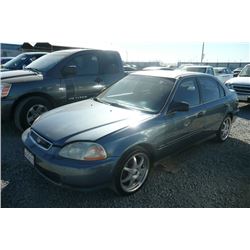 98 Honda Civic 4 Dr  Sedan - T - DRIVE