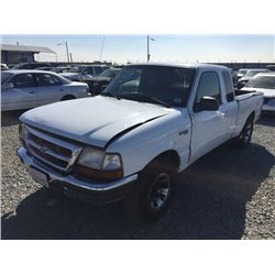 98 Ford Ranger 2 Dr  Extended Cab SB - T - DRIVE MC HG
