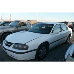 03 Chevrolet Impala 4dr Sedan - T - DRIVE