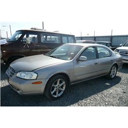 00 Nissan Maxima 4 Dr  Sedan - T - DRIVE