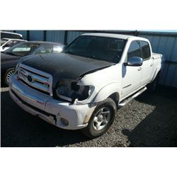 04 Toyota Tundra 4dr Double Cab  4WD SB - OT/ST - DRIVE-BD