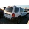 Image 4 : 04 Ford Escape Fwd 4dr SUV - ADT - DRIVE