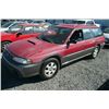 Image 1 : 99 Subaru Legacy 4 Dr  AWD Wagon - OT - DRIVE