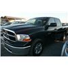 Image 1 : 09 Dodge Ram Pickup 1500 Pickup Crew Cab 4dr 4X2 - T - DRIVE