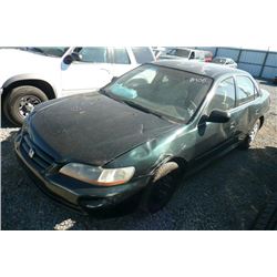 01 Honda Accord Package 4dr Sedan - T - DRIVE