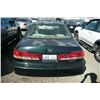 Image 5 : 01 Honda Accord Package 4dr Sedan - T - DRIVE