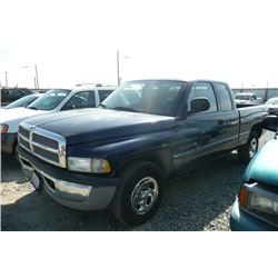 01 Dodge Ram Pickup 1500 4dr Quad Cab  2WD LB - T - DRIVE