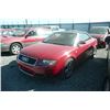 Image 1 : 04 Audi A4 Fwd 2dr Cabriolet - T - DRIVE MC