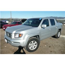 06 Honda Ridgeline 4dr Crew Cab AWD SB - ADT - DRIVE