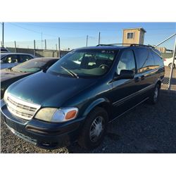 03 Chevrolet Venture Fwd 4dr Ext Minivan - LS - DRIVE