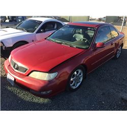 98 Acura CL 2 Dr  Coupe - T - DRIVE