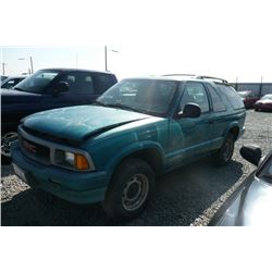 96 GMC Jimmy 2 Dr  SUV - T - DRIVE