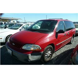 01 Ford Windstar 4dr Minivan - T - DRIVE