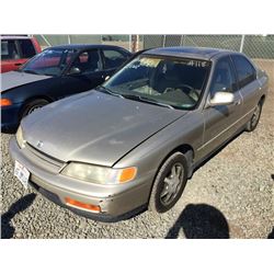 94 Honda Accord 4 Dr  Sedan - T - DRIVE-BD