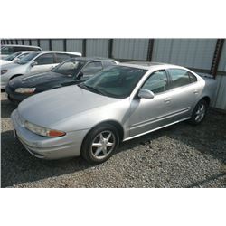 01 Oldsmobile Alero 1 4dr Sedan - LS - DRIVE