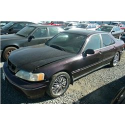 96 Acura RL 4 Dr  Sedan - ST - DRIVE